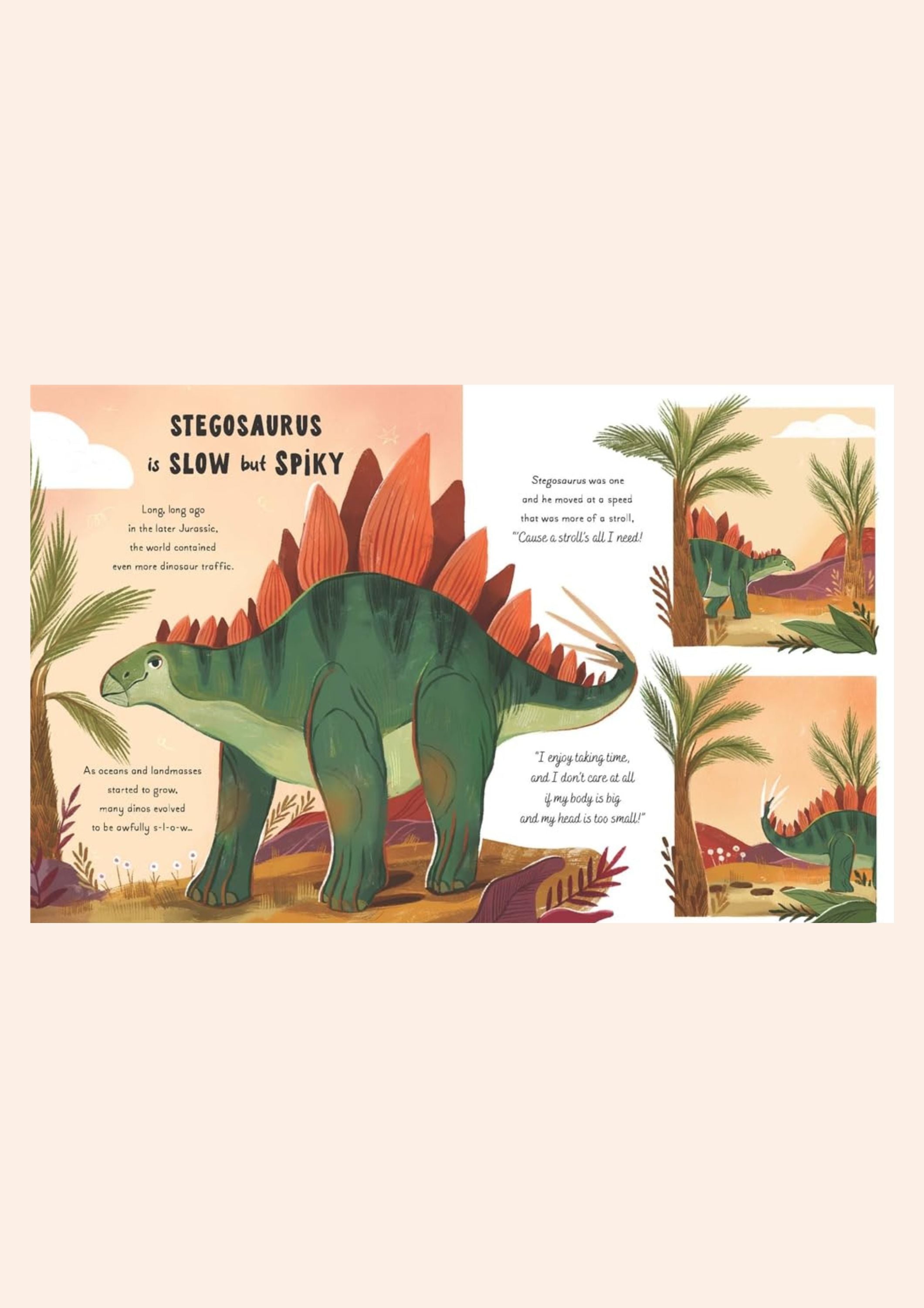 minute Dinosaur Stories
