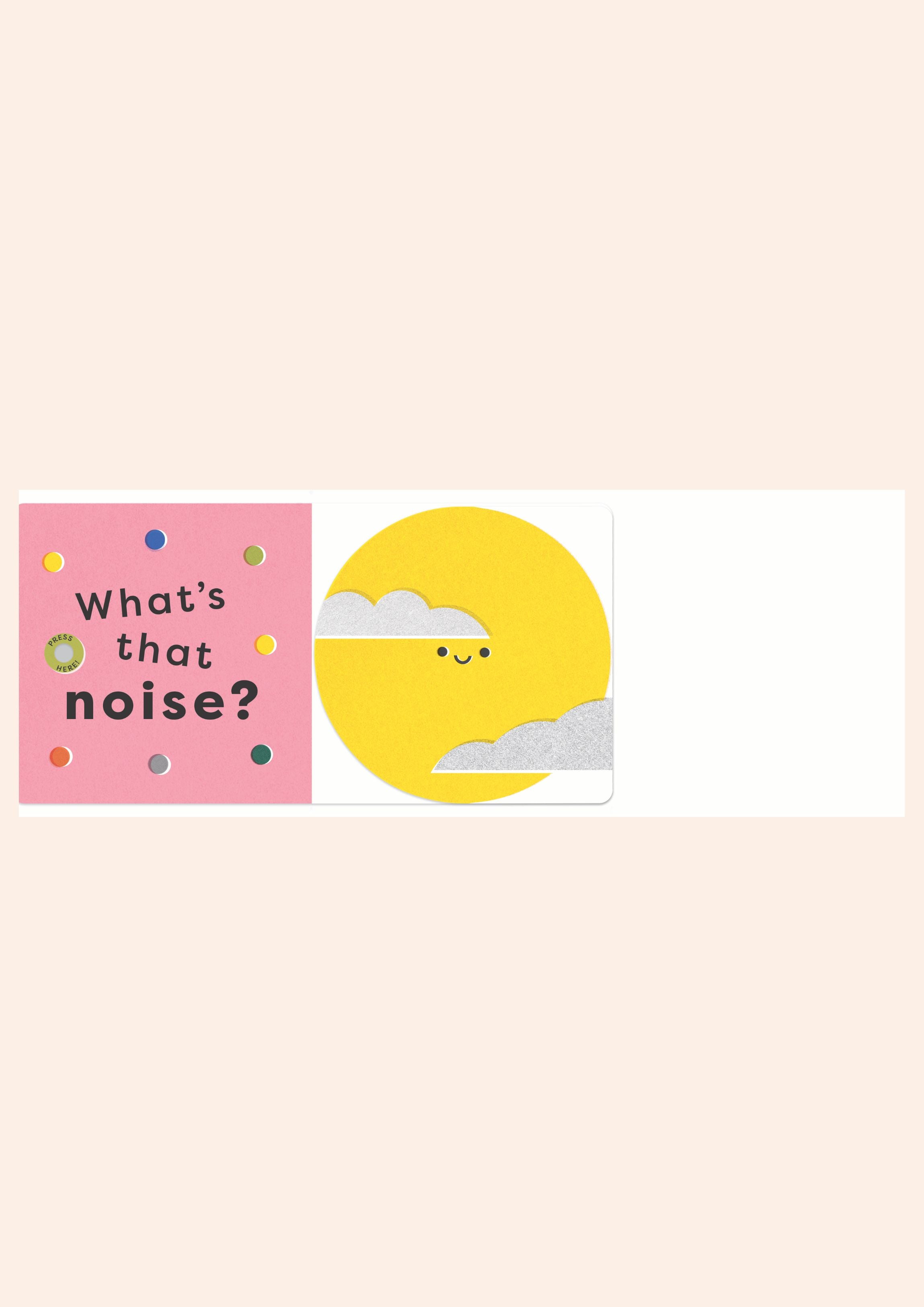 Roar: A What's That noise book ( Lift The Flap) - Sound Book