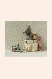 Maileg - Safari Friends - Medium Rhino - Dark grey