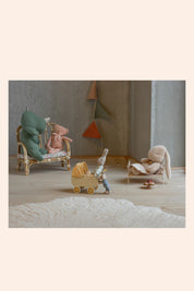 Maileg - Safari Friends, Rhino Medium - Sage