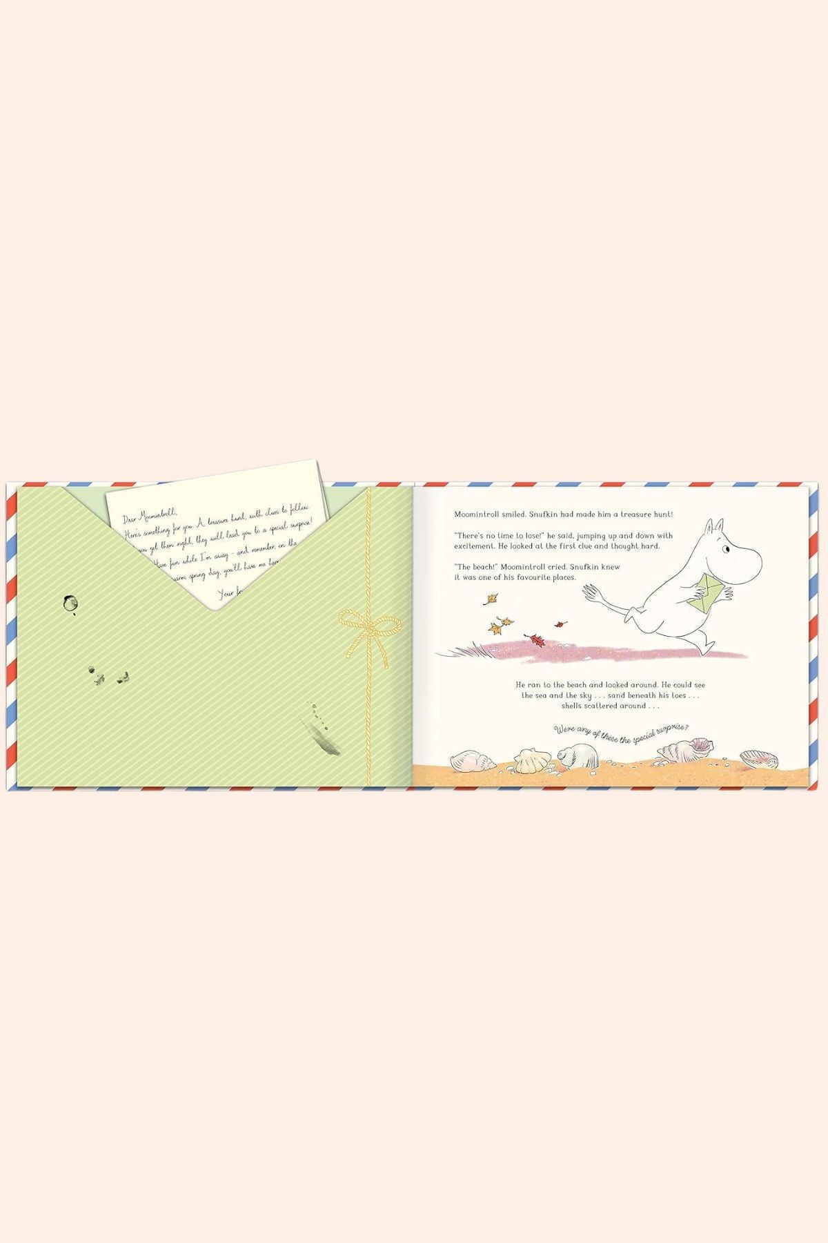 Moomin Mail - Real letter to open and read