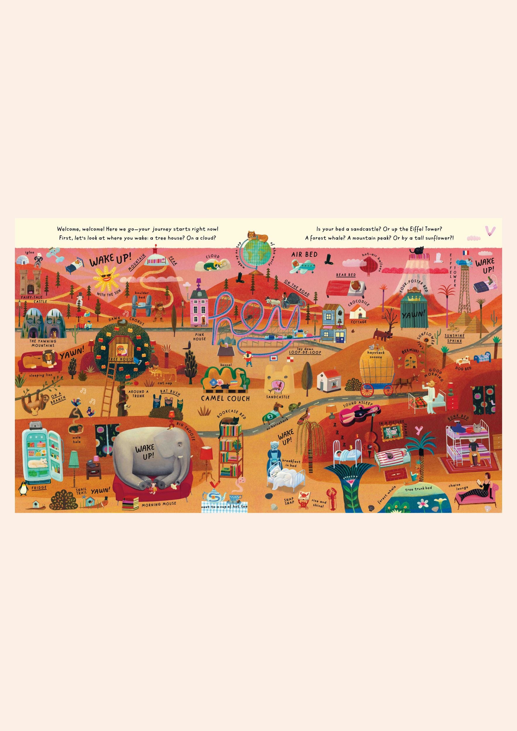 What if : Tell a New Story Every Time - Magic Cat - HB