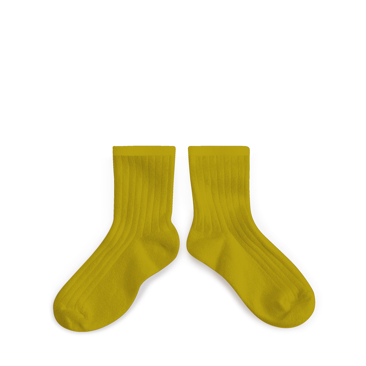 Ribbed Ankle Socks Kiwi