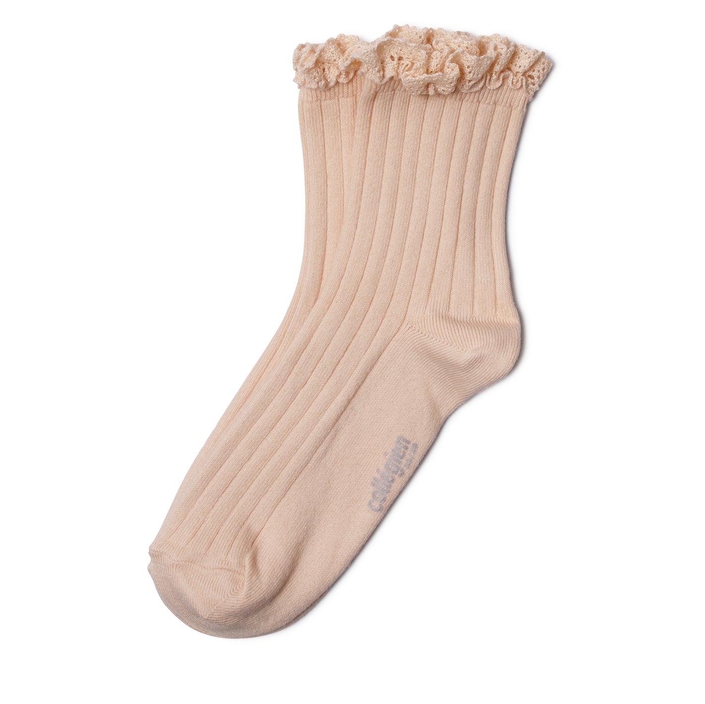 Lili Sorbet Ankle Socks with Lace