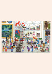 Day at the Museum ( A Find Pepin Book)