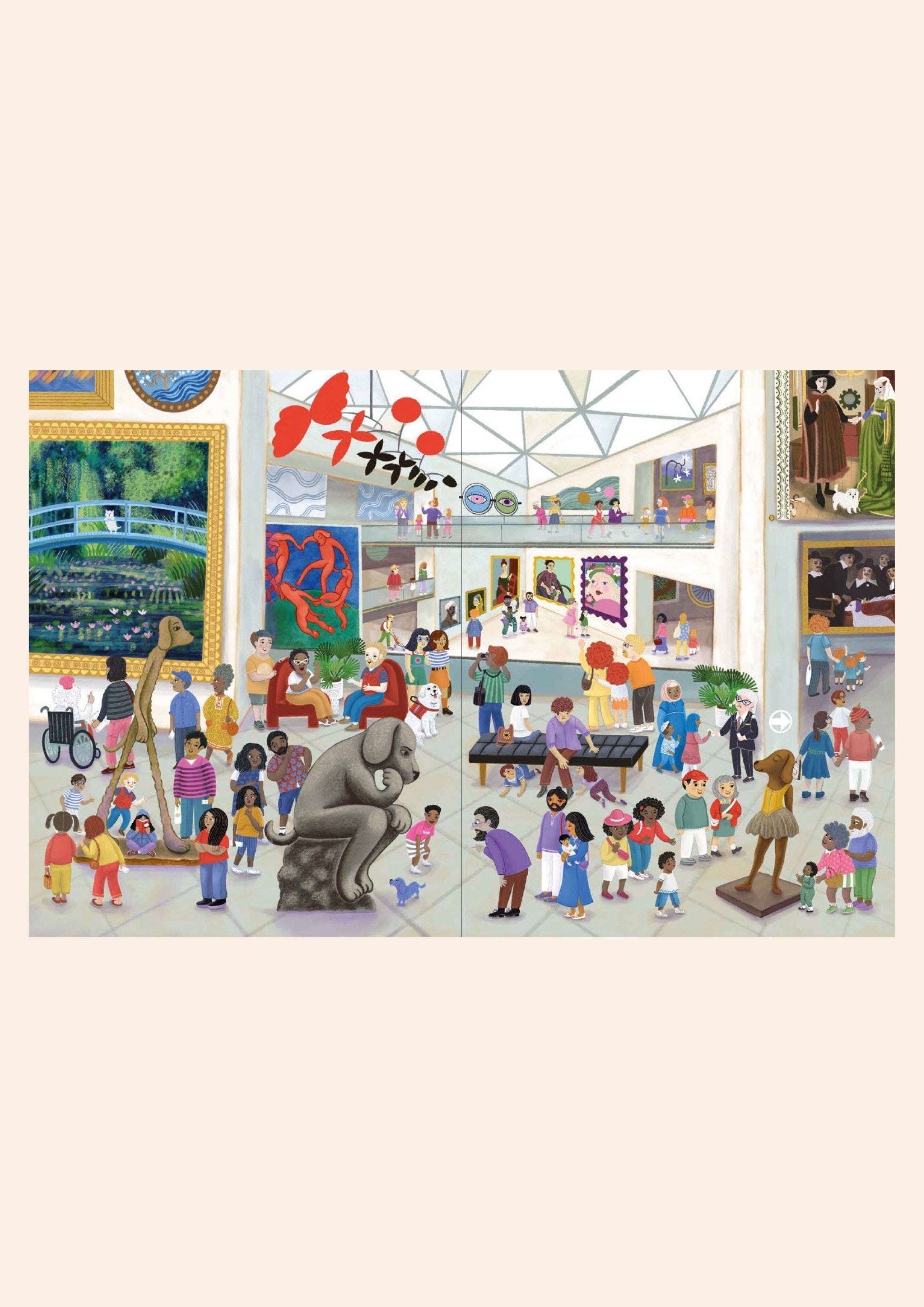 Day at the Museum ( A Find Pepin Book)