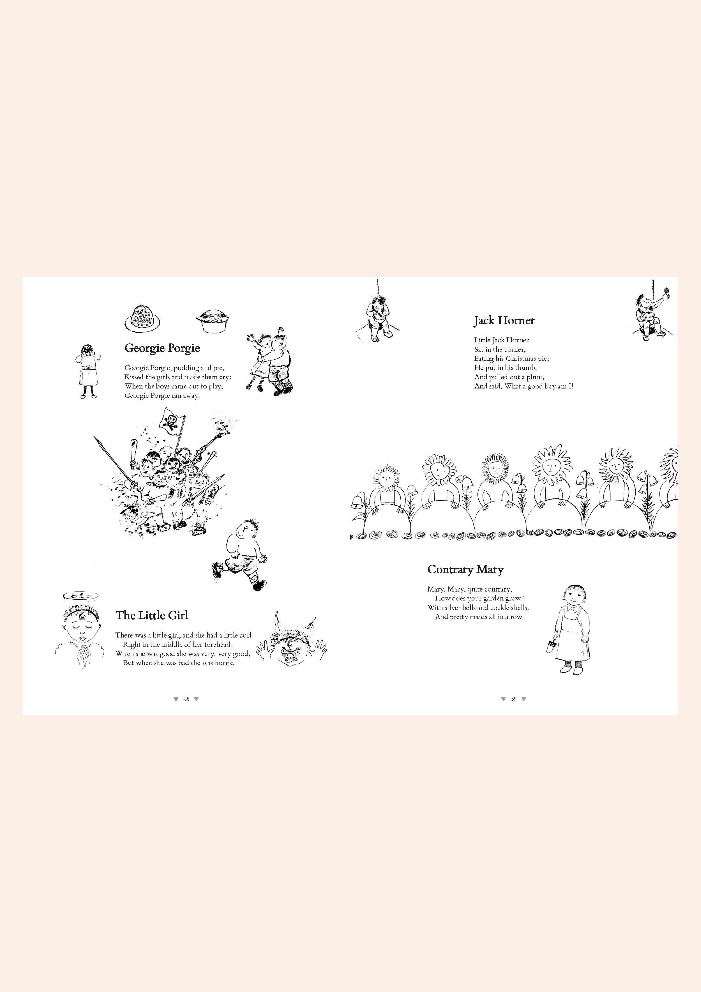 Mother Goose Nursery Rhymes (HB)