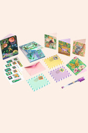 Djeco - Marie Stationery Case - Marie Desbons