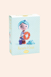 Djeco - Marinette & Scouic doll - Tinyly