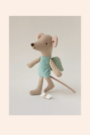Maileg - Fairy Mouse, Little Mint