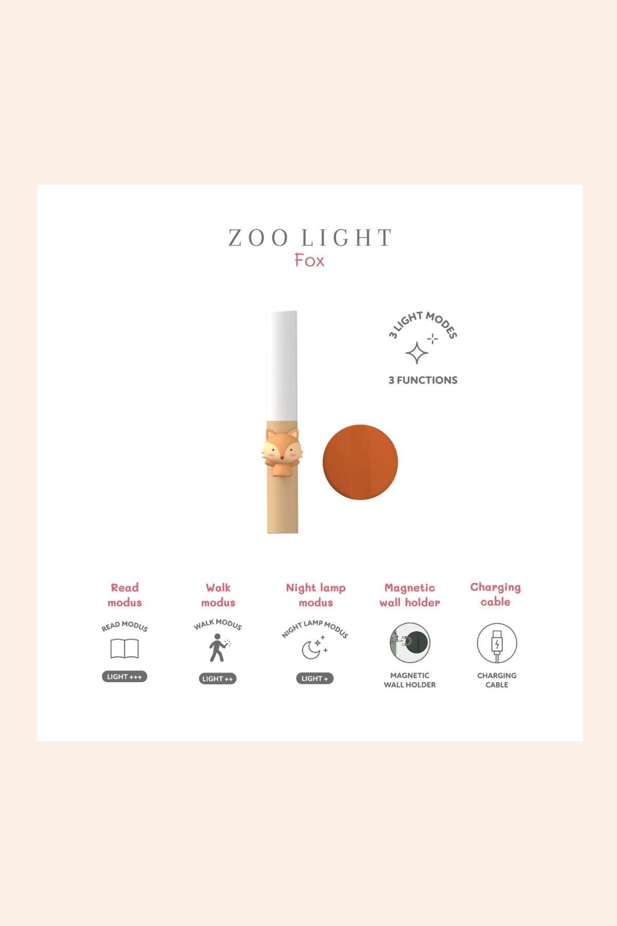 The Zoo Family - Zoo Light - Fox
