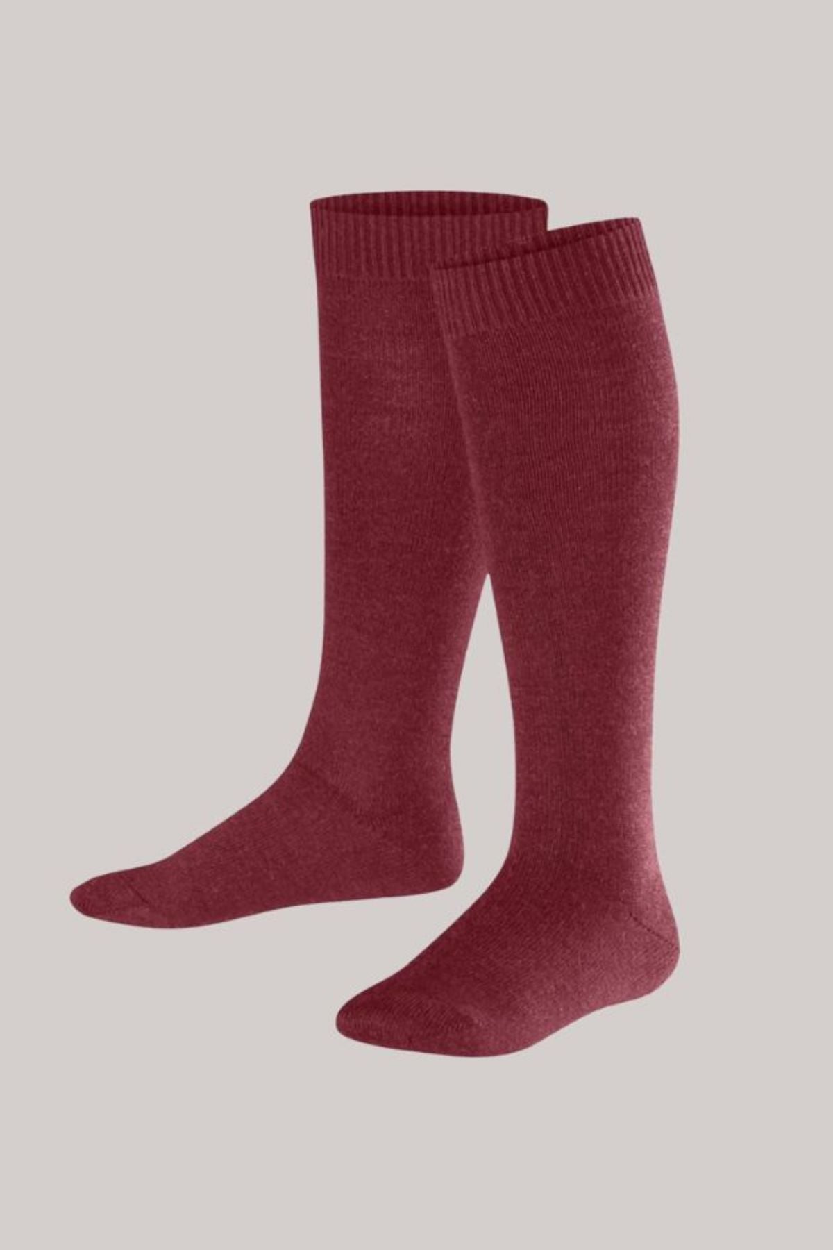 Falke Knee Length Socks - Ruby