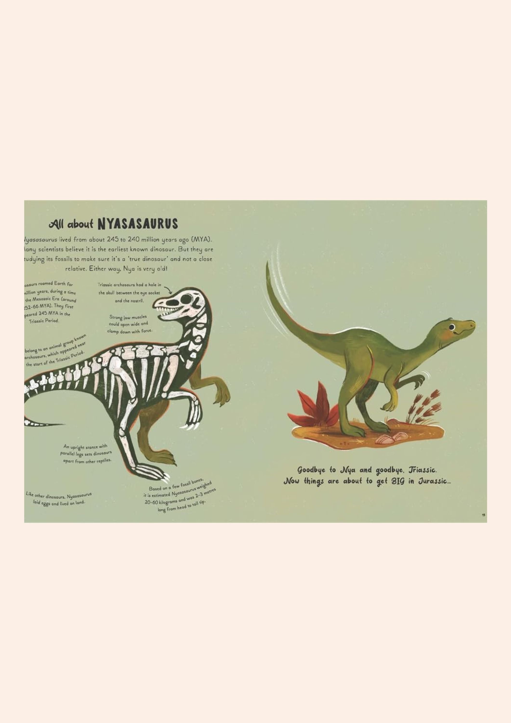 minute Dinosaur Stories
