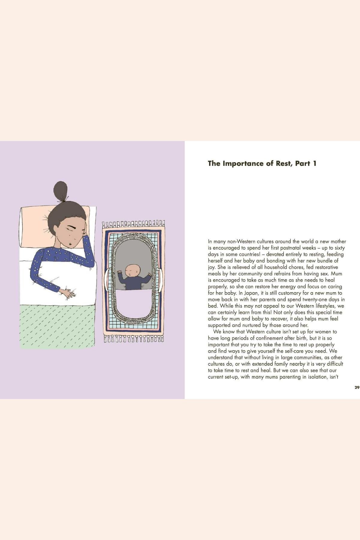 The Little Book Of Self Care for New Mums
