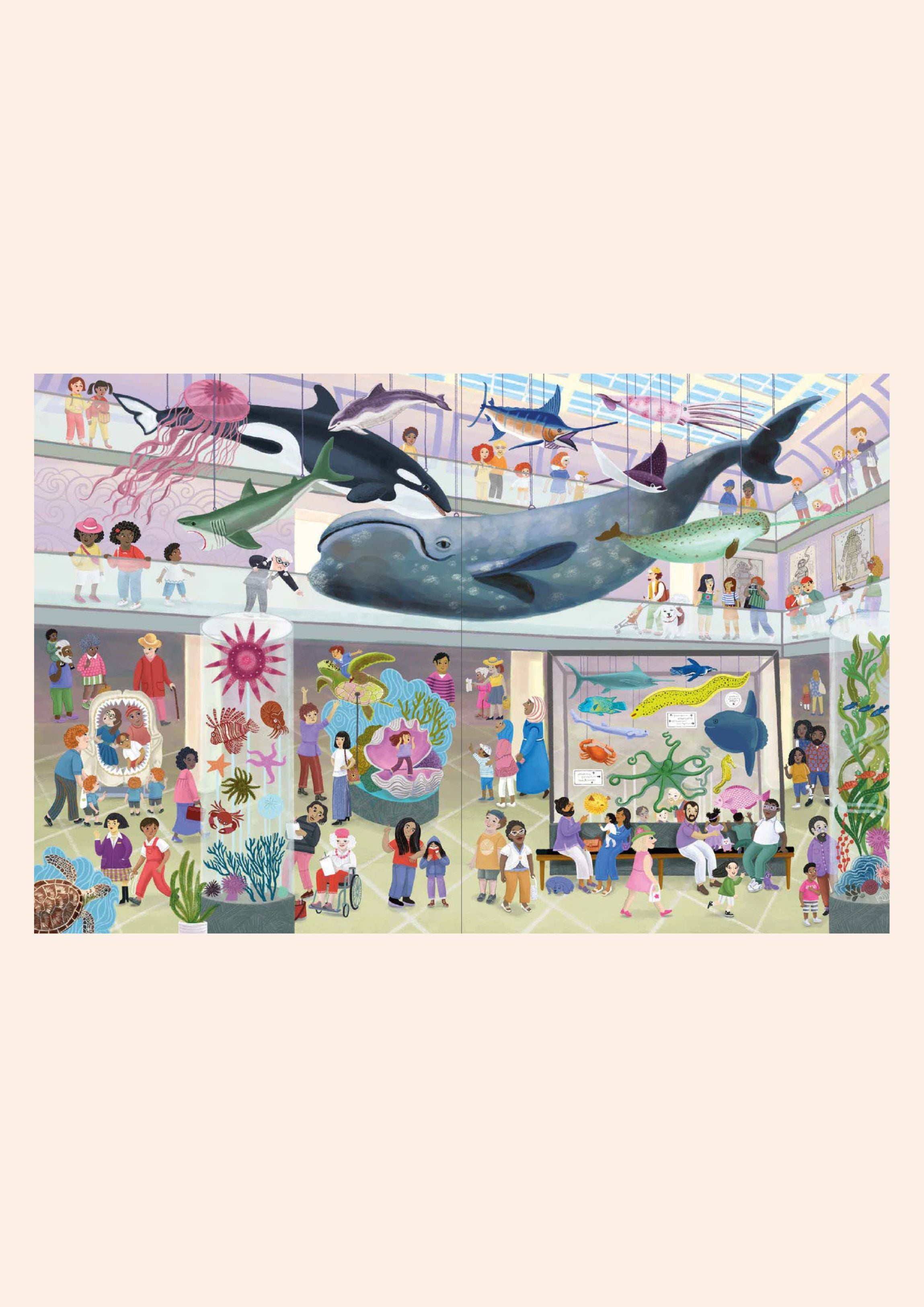 Day at the Museum ( A Find Pepin Book)