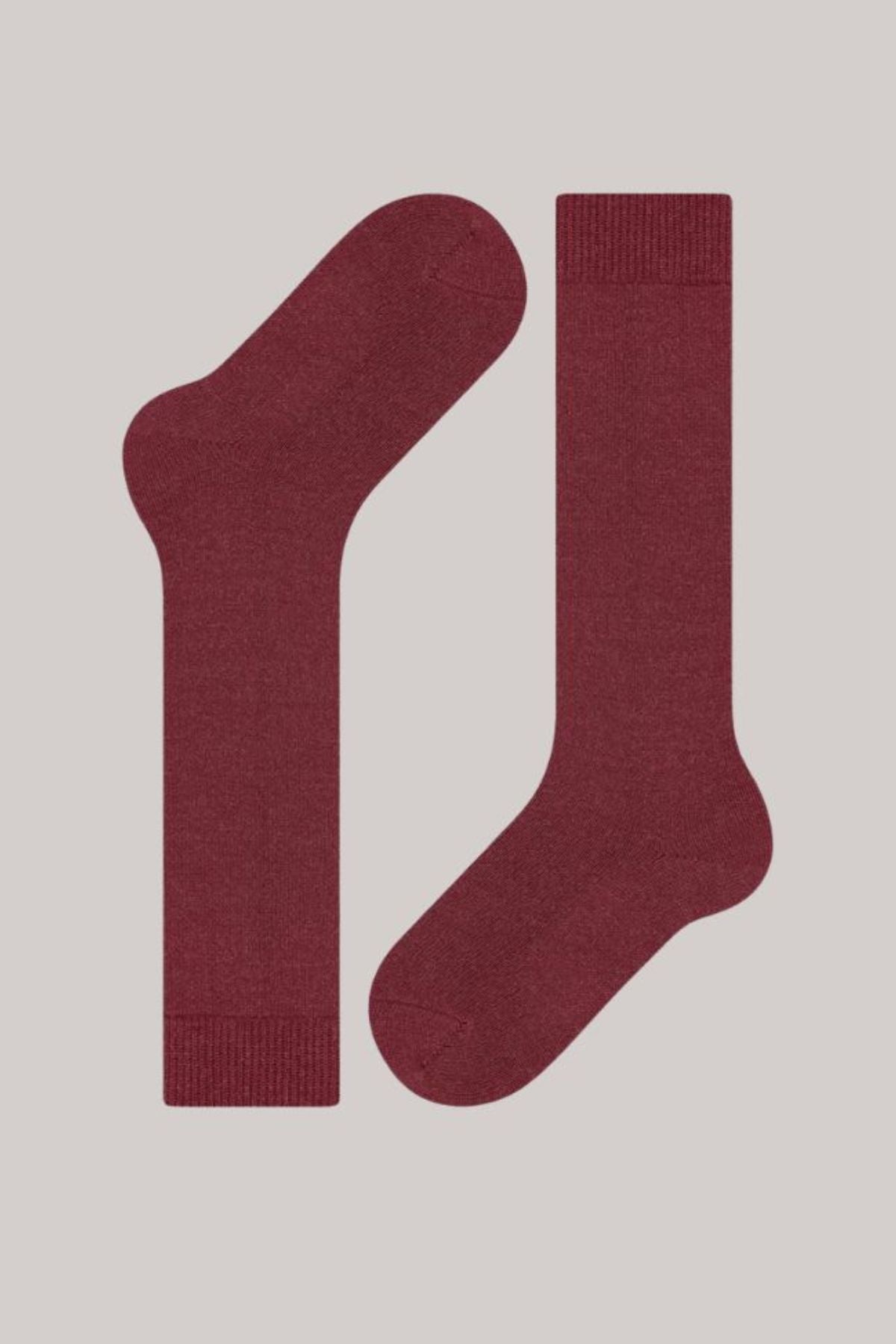 Falke Knee Length Socks - Ruby