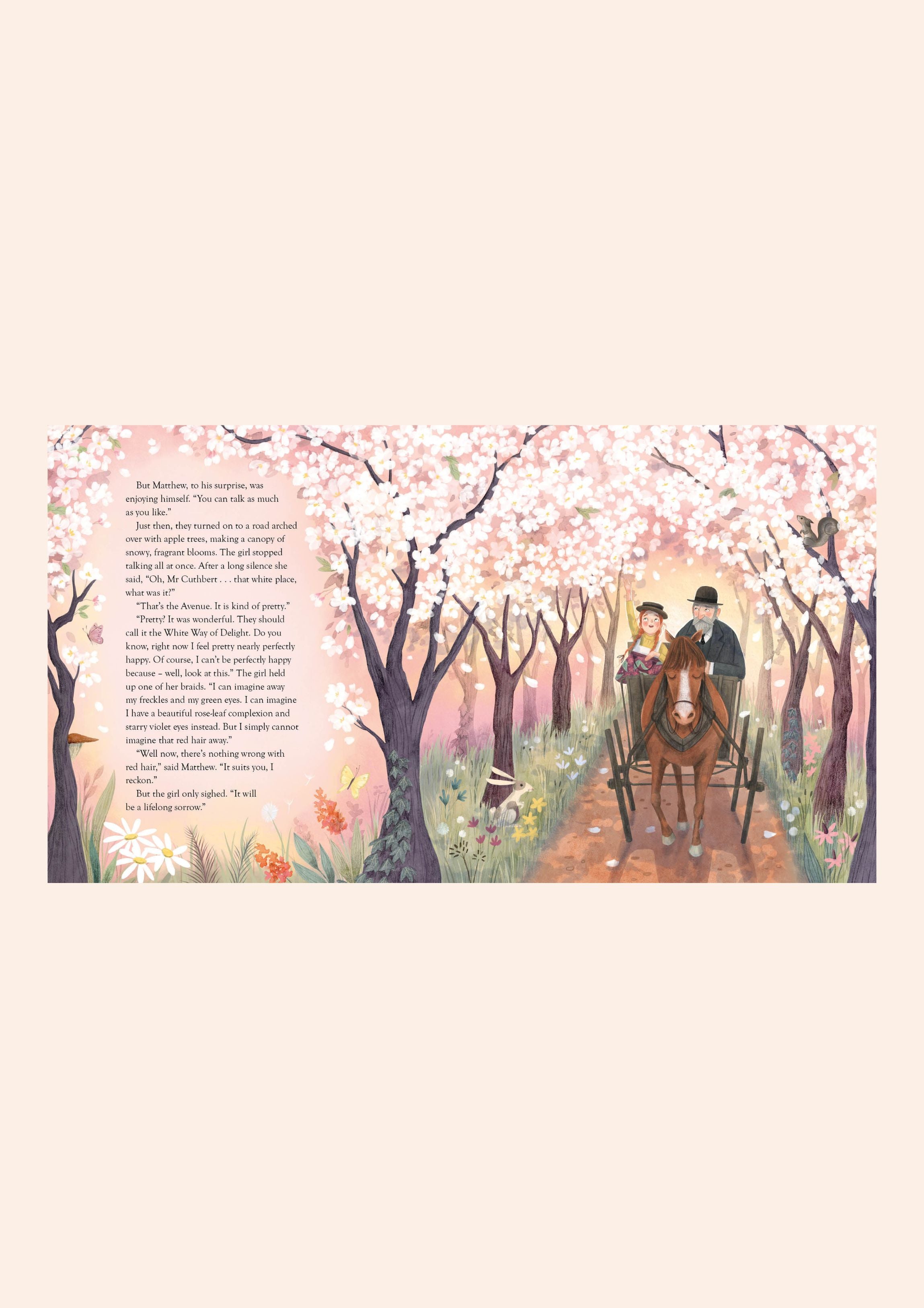 Anne of Green Gables (Nosy crow Classics) (HB)