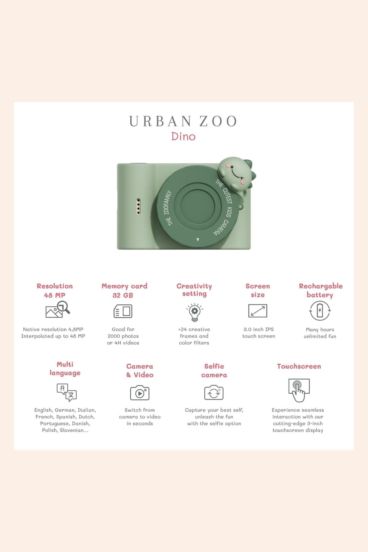 The Zoo Family - Urban Zoo - Dino