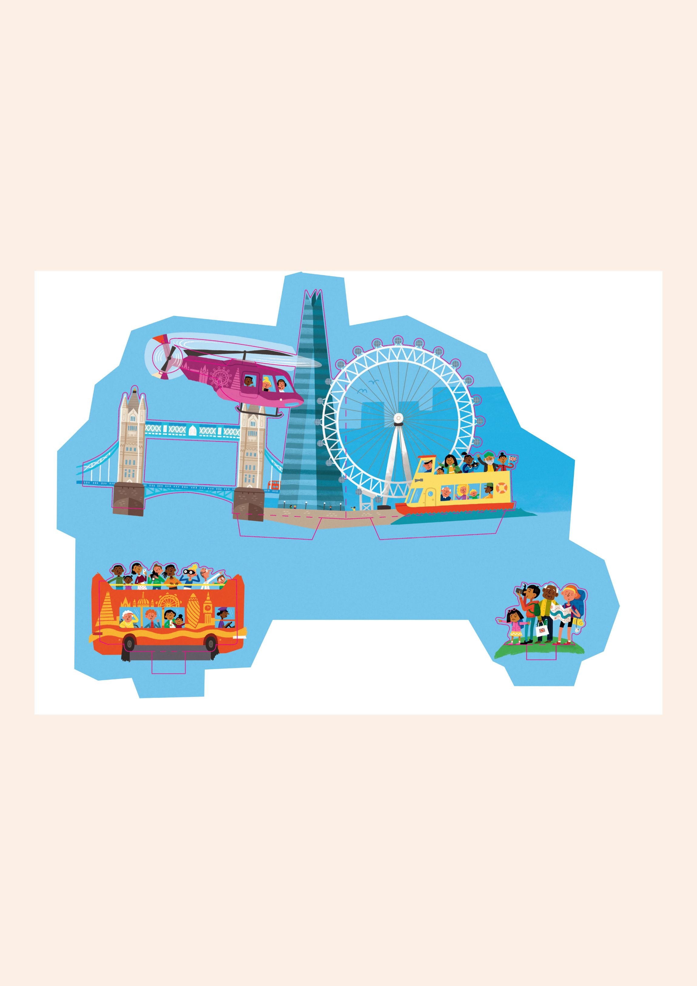 Pop-Up London (Board)