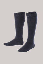 Falke Knee Length Socks - Navy