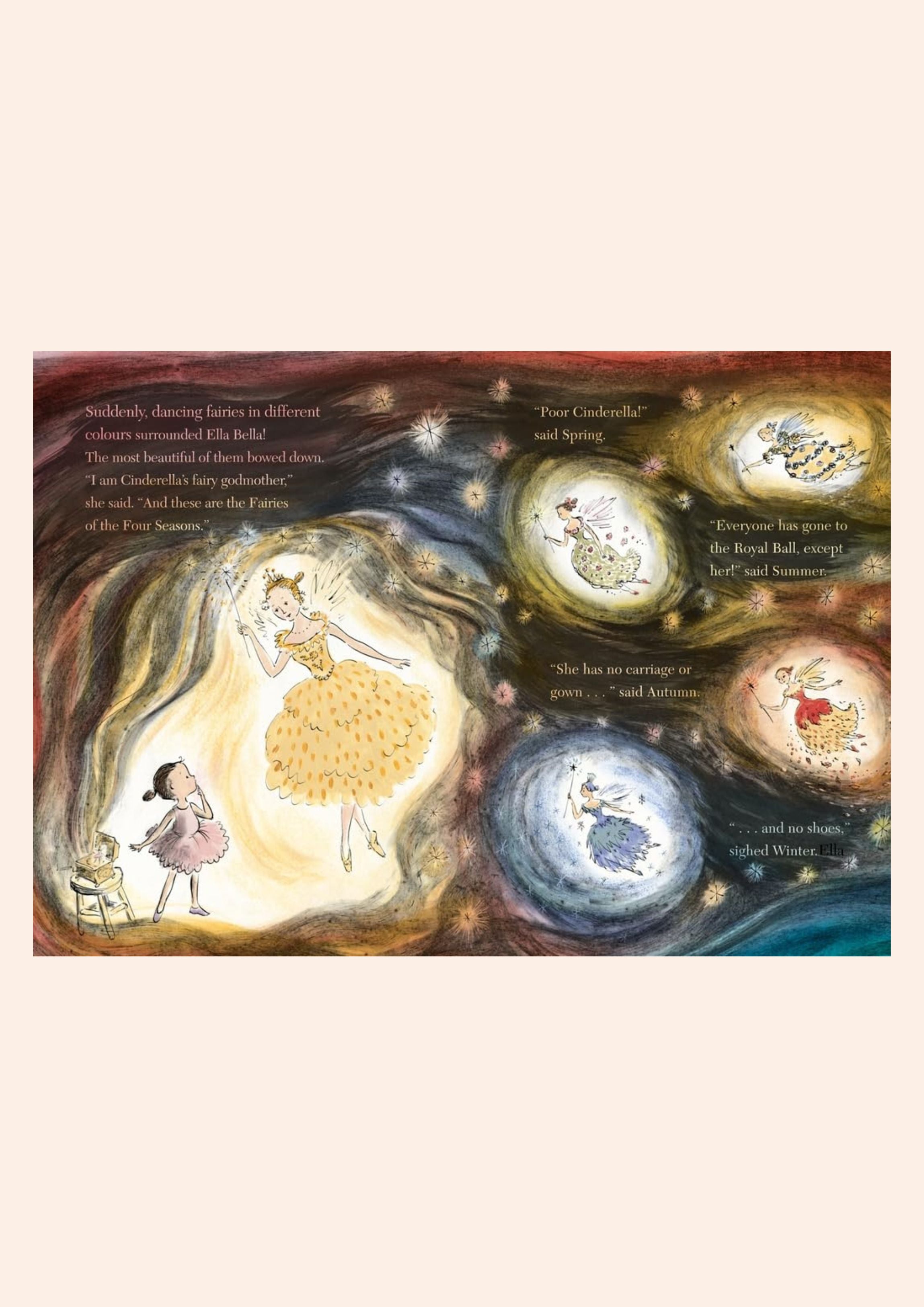 Bella Bella Ballerina Treasury (HB)