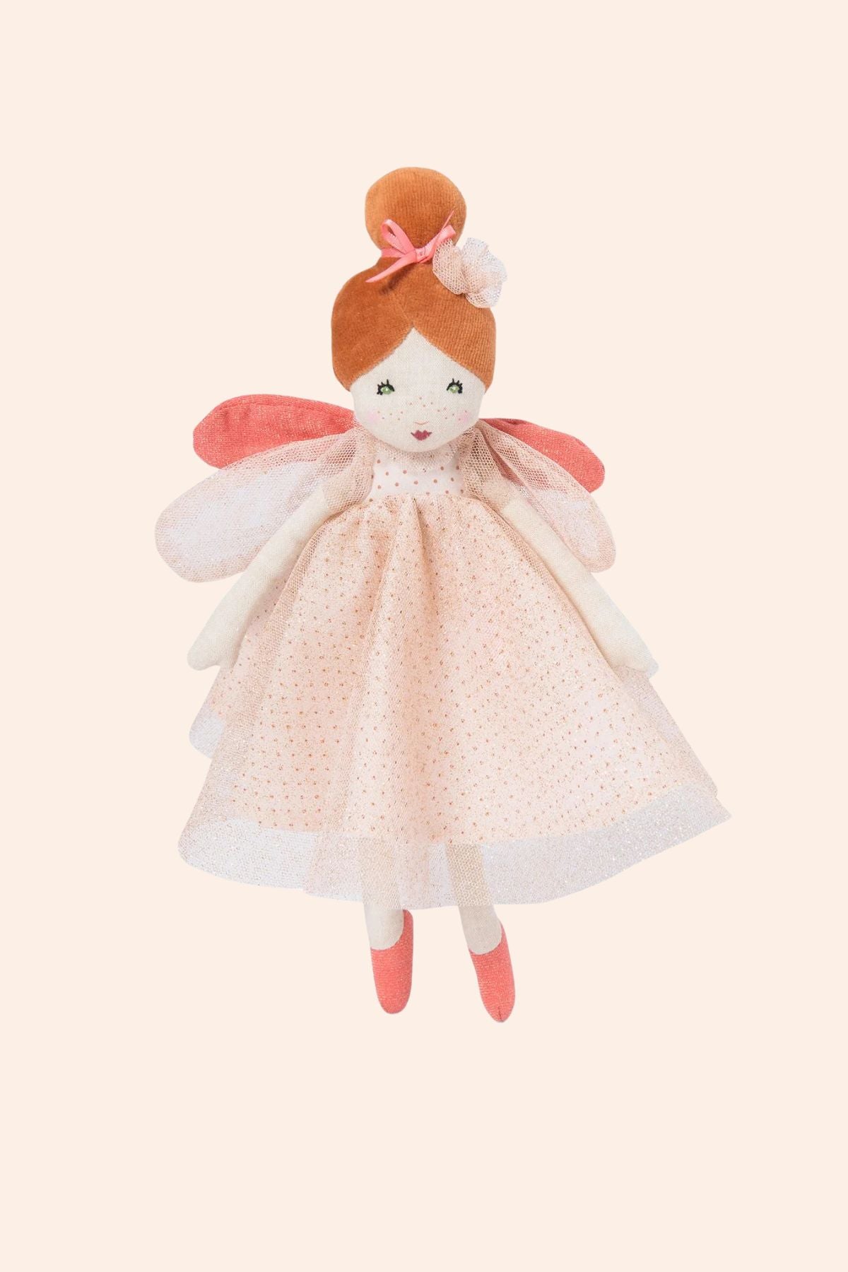 Moulin Roty - Little Pink Fairy Doll