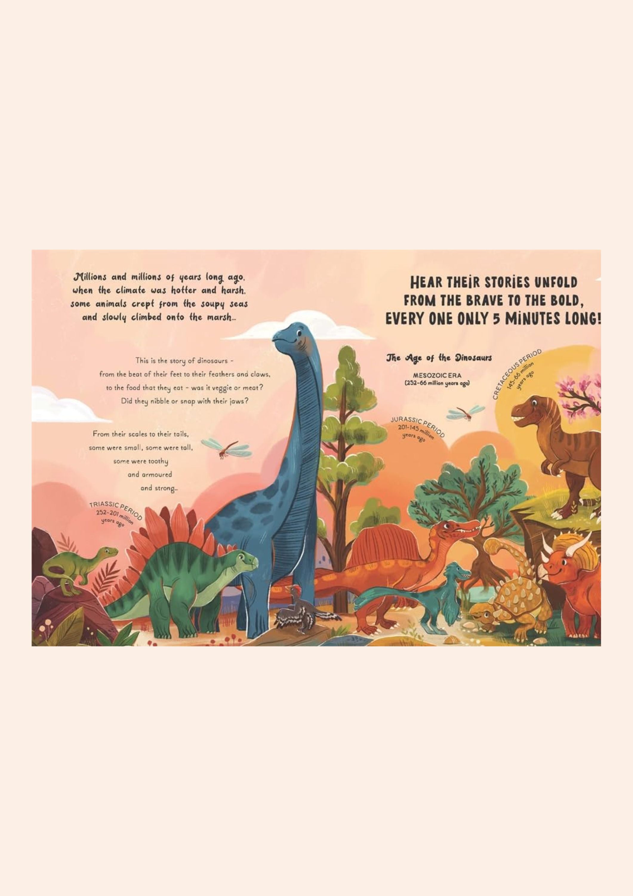 minute Dinosaur Stories