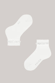 Falke Socks Romantic Lace - White