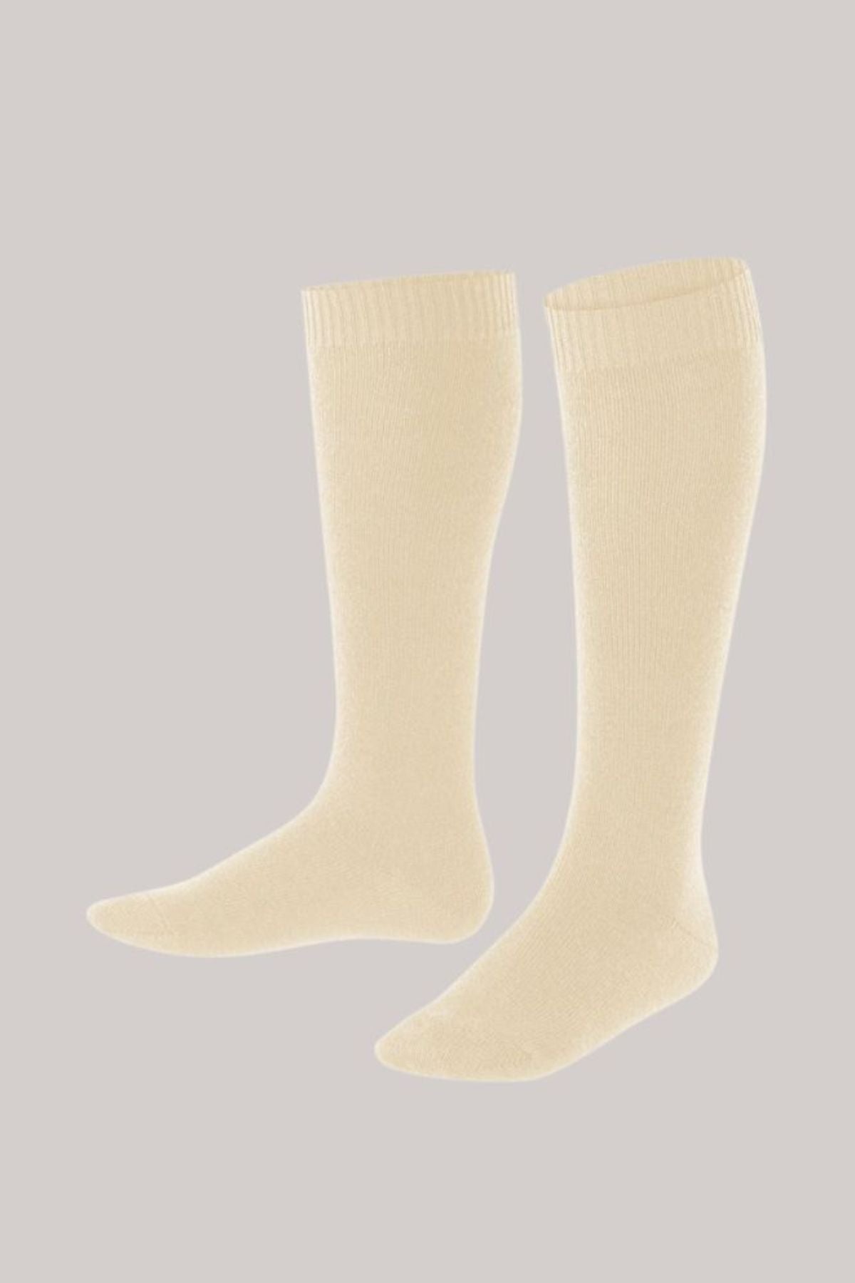 Falke Knee Length Socks - Cream