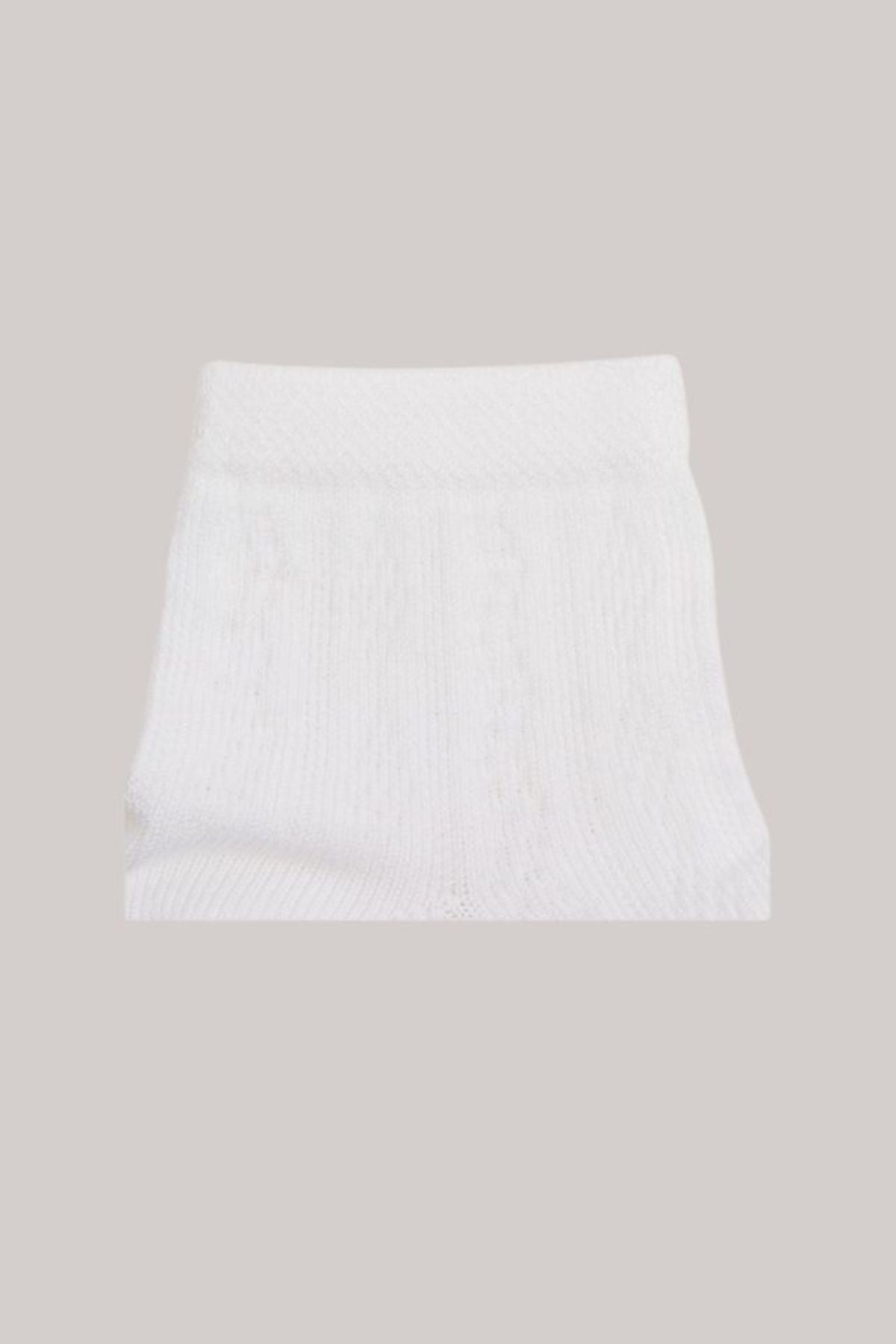 Collegien X Strawberries and Cream-Antoinette Blanc Neige Lightweight Socks