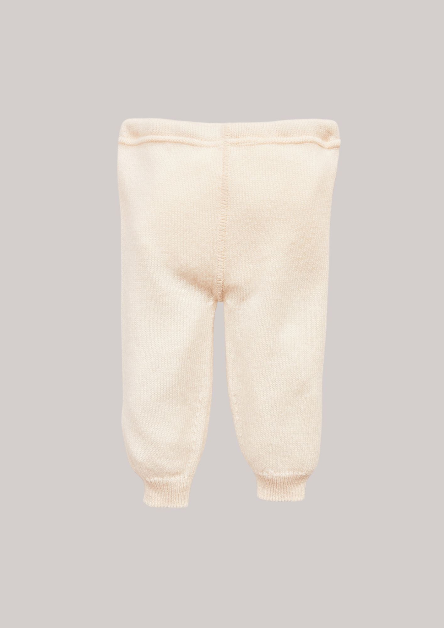 Brora Cashmere Leggings-Winter White