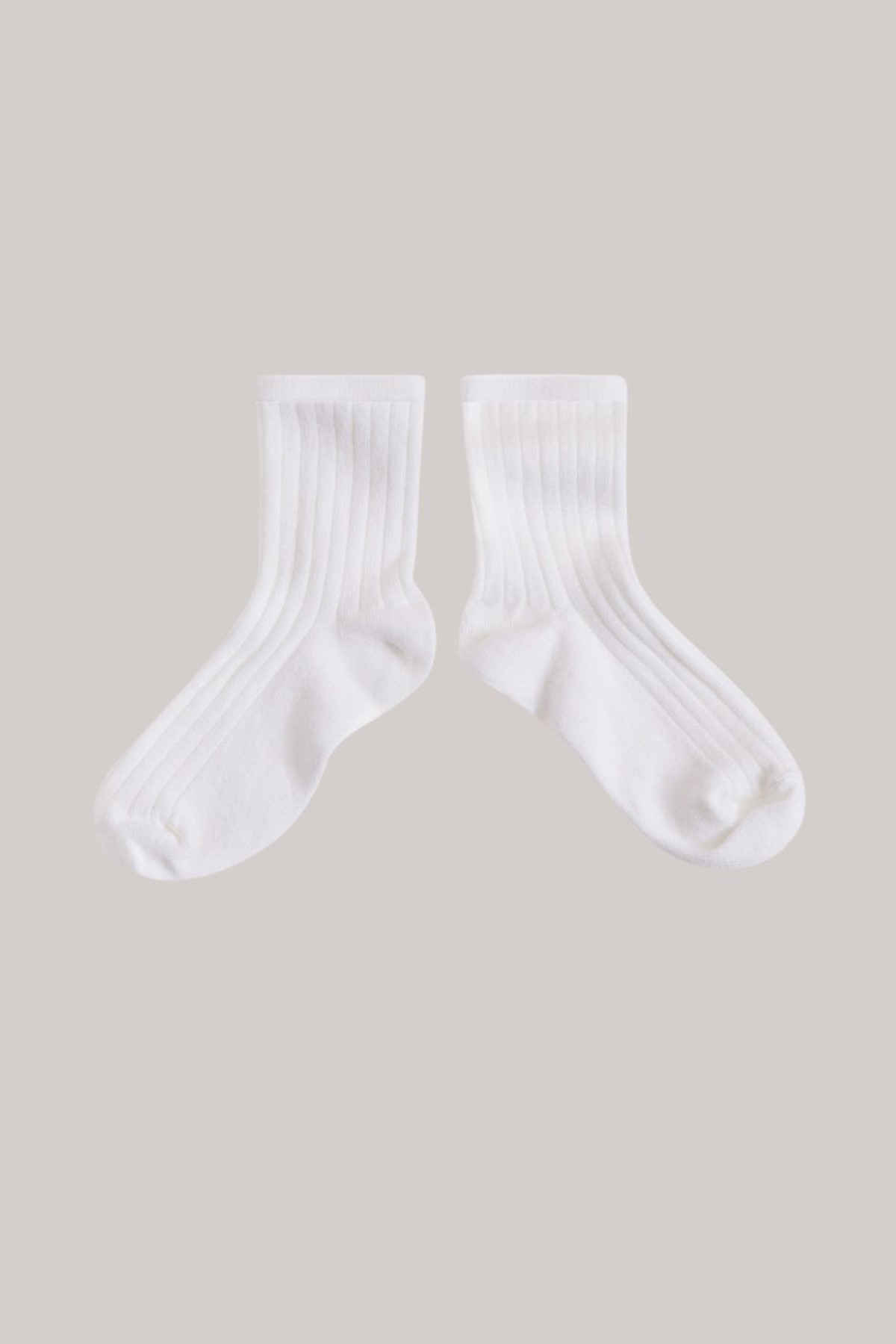 Collégien X Strawberries & Cream - La Mini Blanc Neige Ankle Socks