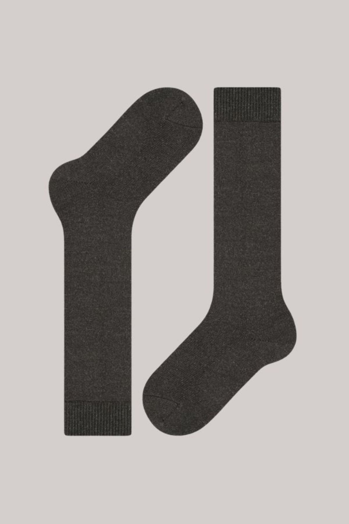 Falke Knee Length Socks - Antral Mel