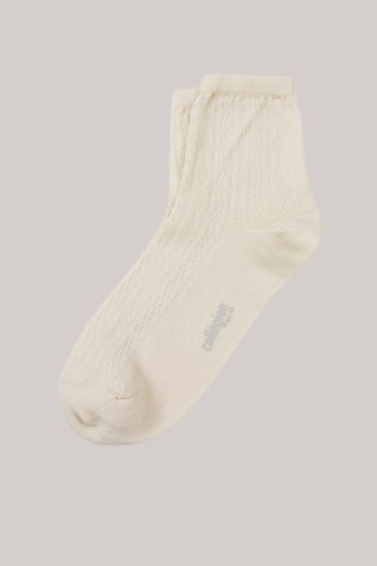 Collegien X Strawberries & Cream - Antoinette Lightweight Socks - Doux Agneaux