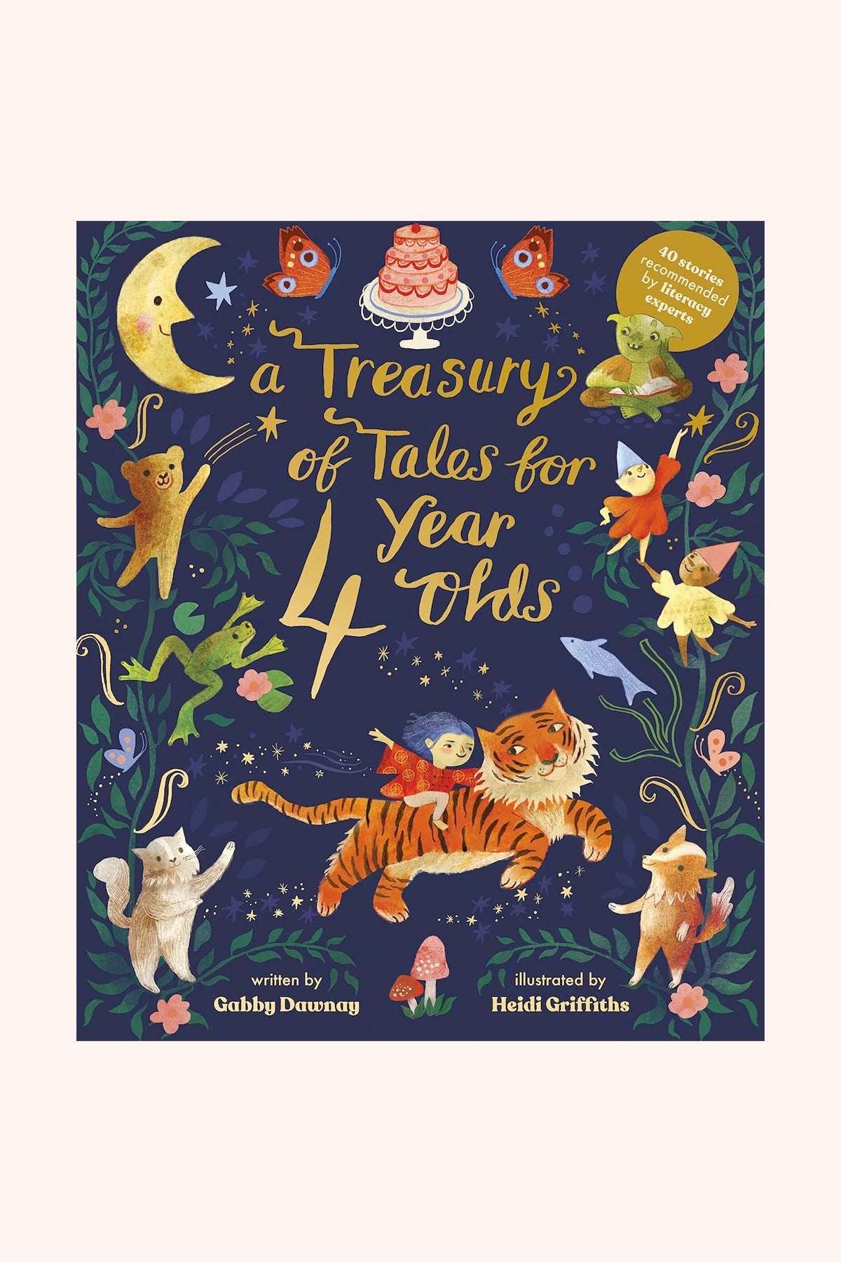 A Treasury Of Tales For 4 Years Olds