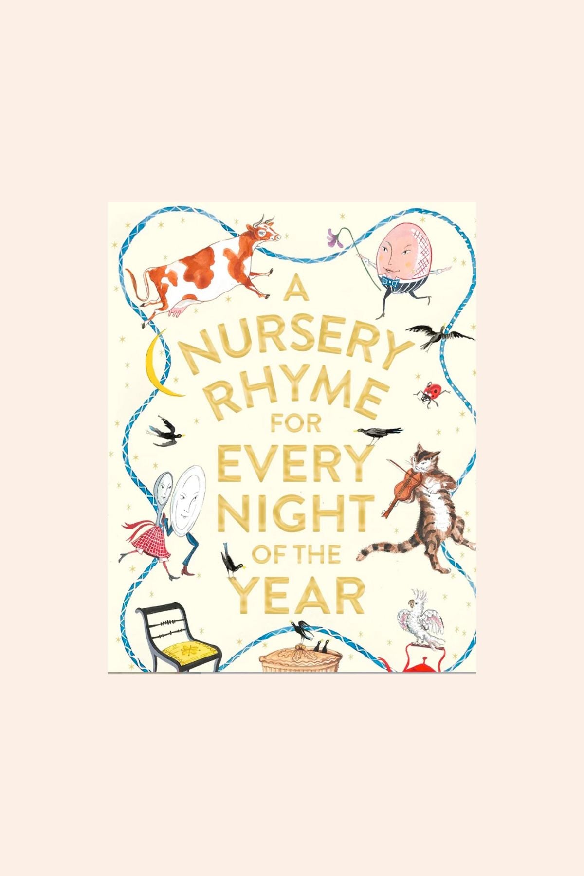 A Nursery Rhyme For Every Night Of The Year (HB) - Strawberries & Cream 