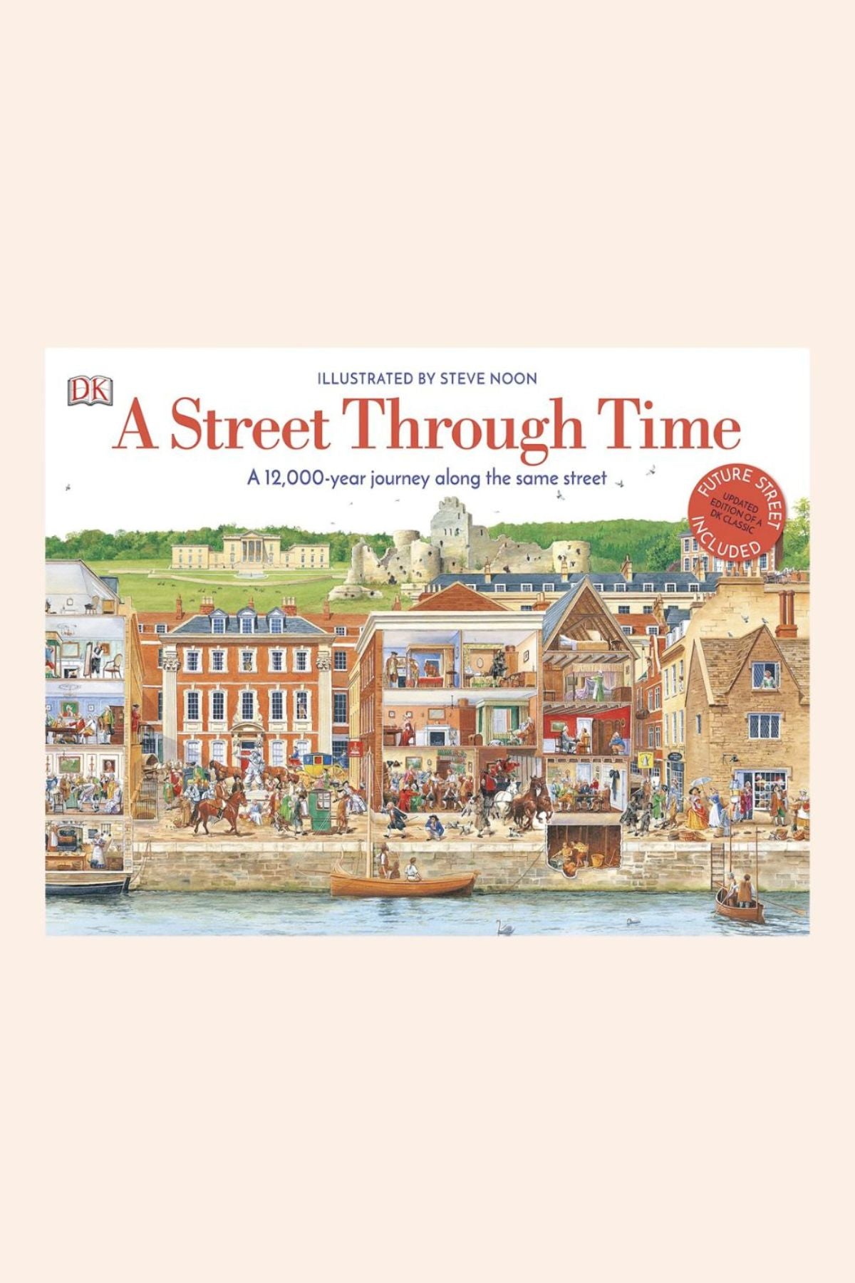 A Street Through Time - Strawberries & Cream 