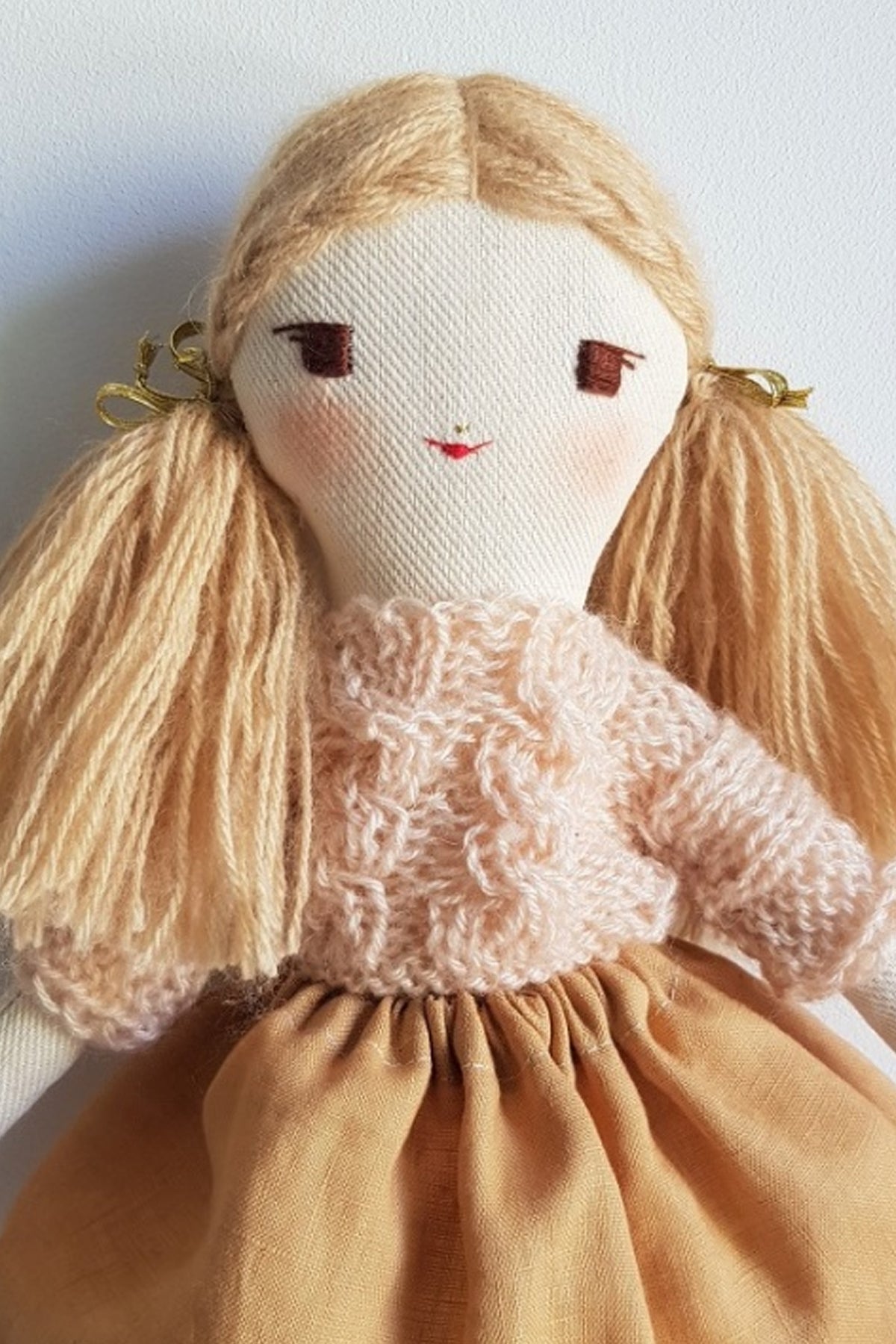 Alice Doll - Mari Dolls -Strawberries & Cream