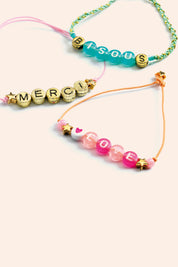 Alphabet Beads - Djeco