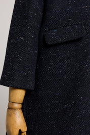 Anne Coat Navy - Designed by Ingrid Lewis - Strawberries & Cream