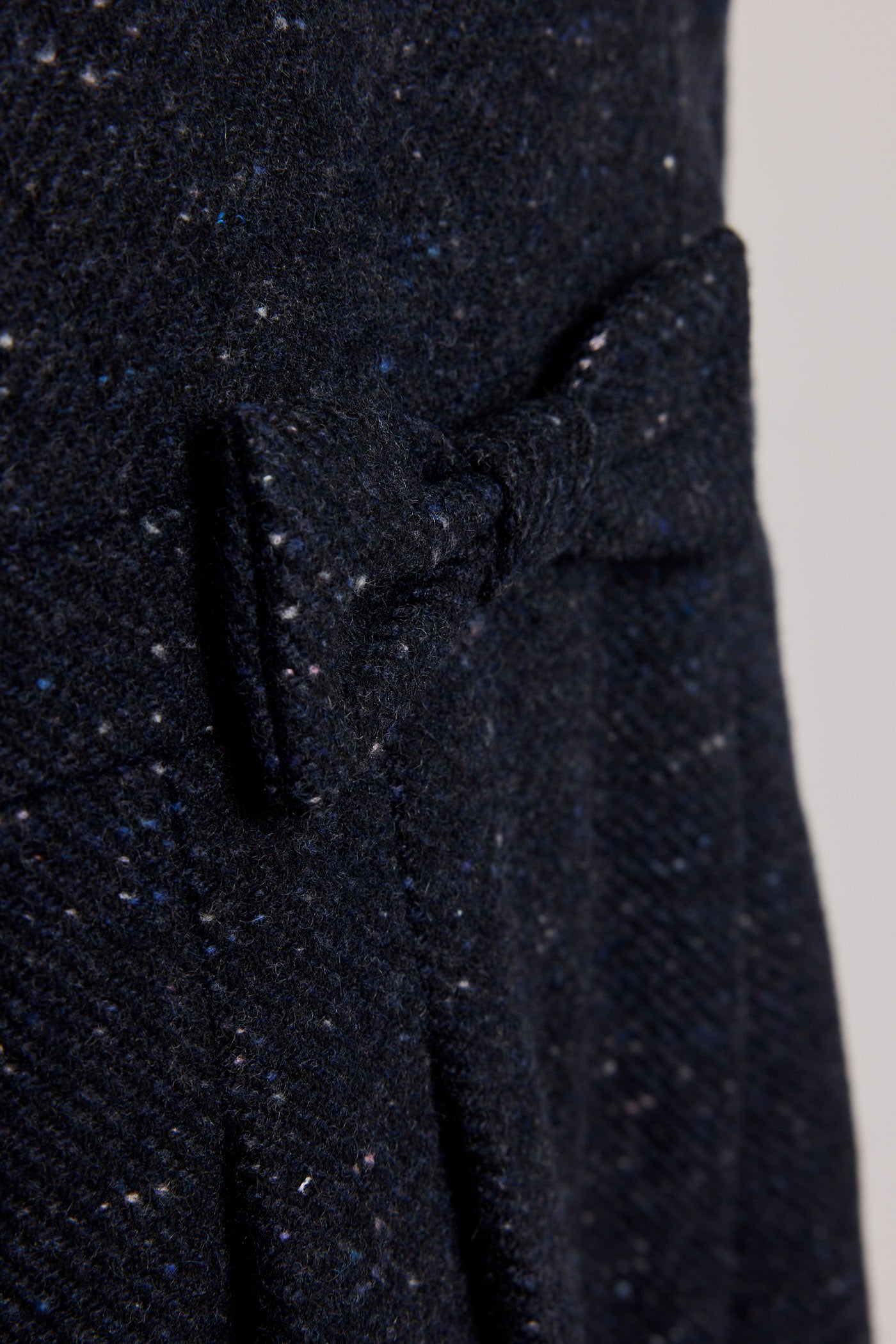 Anne Coat Navy - Designed by Ingrid Lewis - Strawberries & Cream