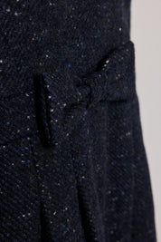 Anne Coat Navy - Designed by Ingrid Lewis - Strawberries & Cream