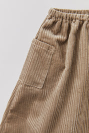 Baby Apple Trousers Brown Corduroy - Designed by Ingrid Lewis - Strawberries & Cream