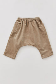 Baby Apple Trousers Brown Corduroy - Designed by Ingrid Lewis - Strawberries & Cream