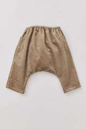 Baby Apple Trousers Brown Corduroy - Designed by Ingrid Lewis - Strawberries & Cream