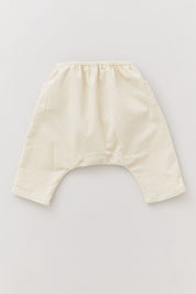 Baby Apple Trousers Cream Corduroy - Designed by Ingrid Lewis - Strawberries & Cream