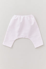 Baby Apple Trousers Pink Stripe - Designed by Ingrid Lewis - Strawberries & Cream