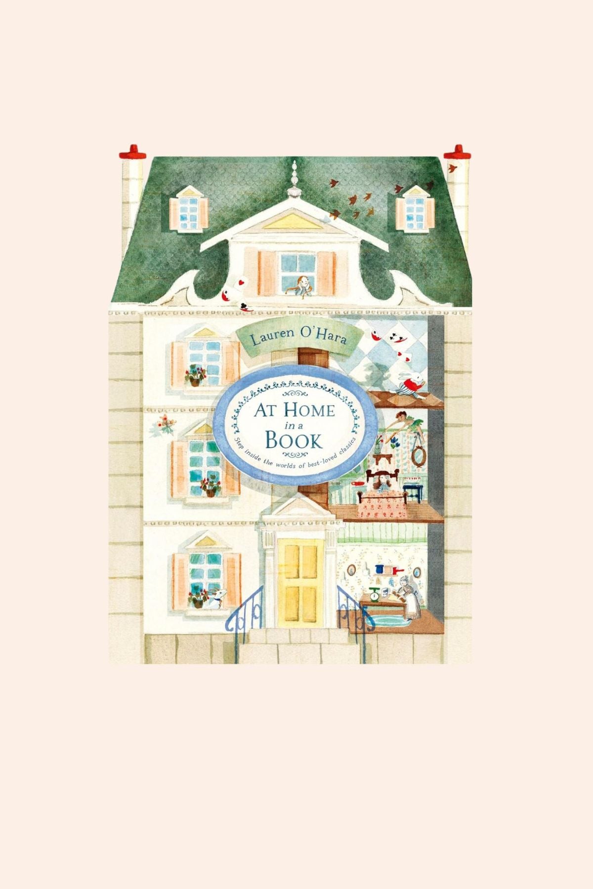 At Home in a Book(HB) - Story books - Strawberries & Cream