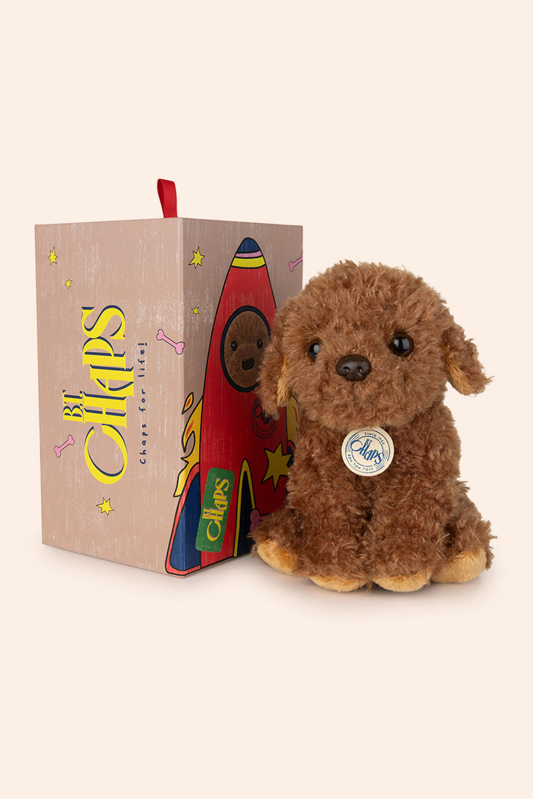 BT- CHAPS - Stacy the Labradoodle in giftbox