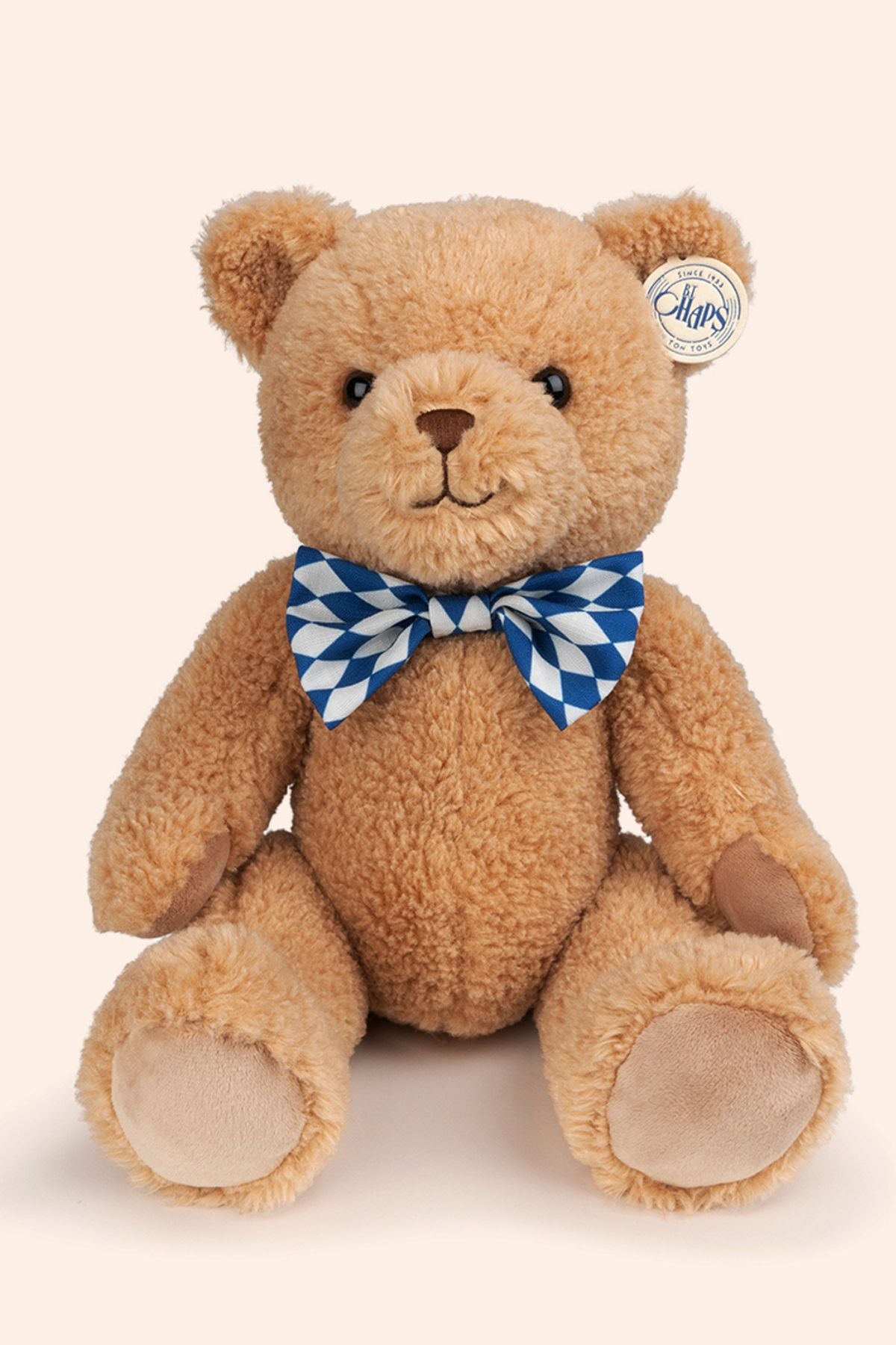 BT- CHAPS - Norman the Snazzie Bear -Strawberries & Cream - Teddy Bear - Teddy Bear's Picnic - Cuddly